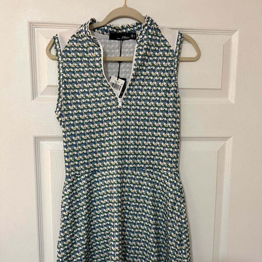 Ralph Lauren activewear, tennis dress
